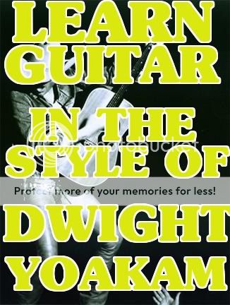 Dwight Yoakam Style Lead Rhythm Guitar Lessons DVD