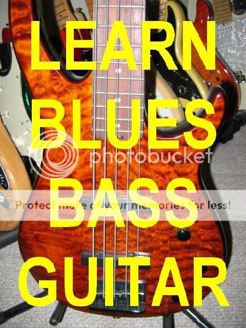 Learn to Play Blues Bass Guitar DVD Great Video Lessons