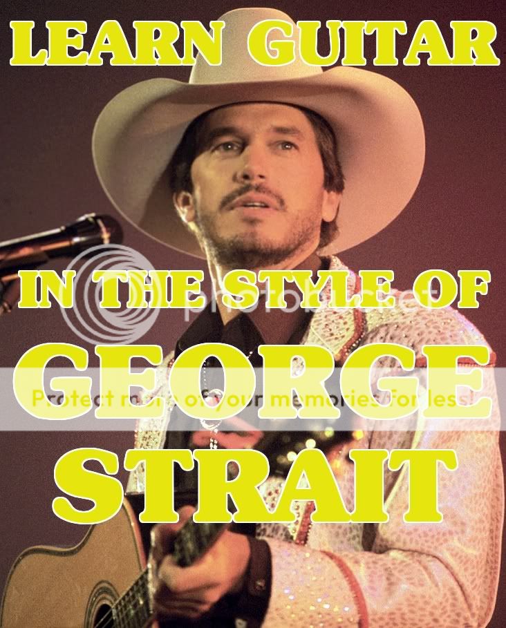 George Strait Style Lead Rhythm Guitar DVD Lessons