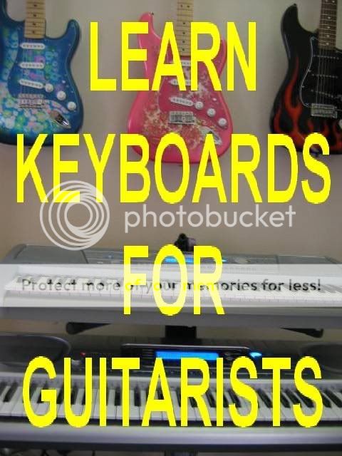 Keyboard Lessons for Guitar Players Made Easy DVD   