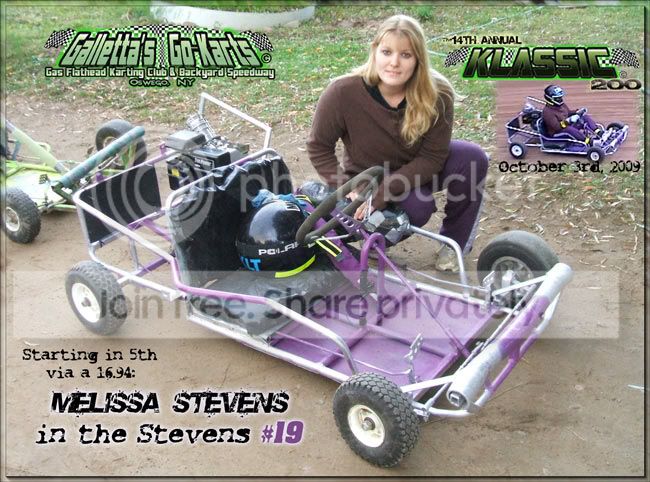 Melissa Stevens (#19)