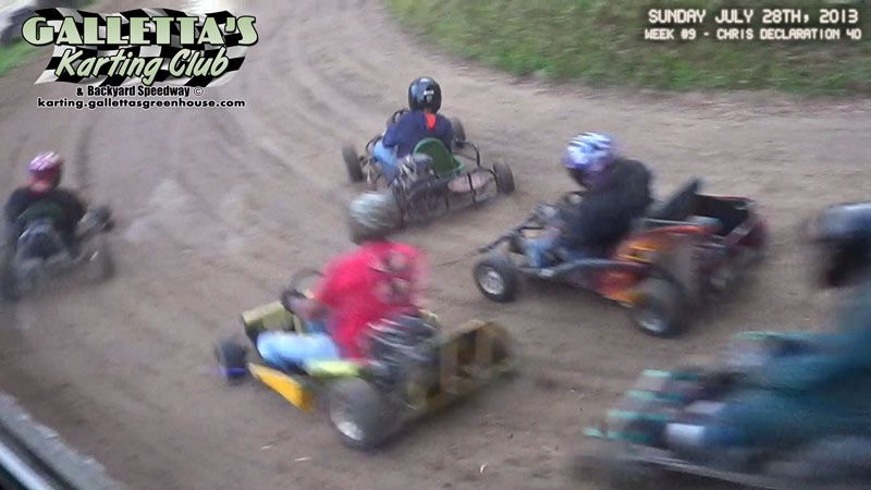 Galletta's - best karters in Oswego. Period. 2013-07-28