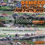 Oswego Dirt Karting 2008 Volume 5 DVD - 6/5/2008
