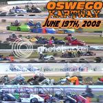 Oswego Dirt Karting 2008 Volume 6 DVD - 5/19/2008
