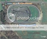 Oswego Speedway via Google Earth