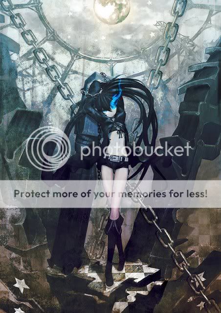 【英雄】【創作】柚原柚美 - blackrock shooter