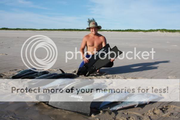 SA Diver in Mozambique with a good catch using SPIERRE Pure Carbons