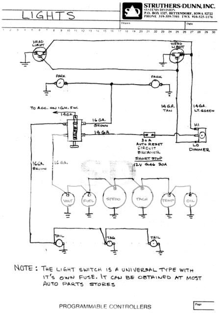 wiring diagram | T-Bucket Forums