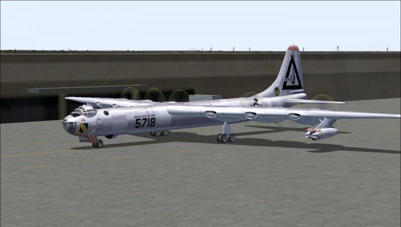 B-36 5th Bomb Wing Travis Afb Pictures, Images & Photos | Photobucket