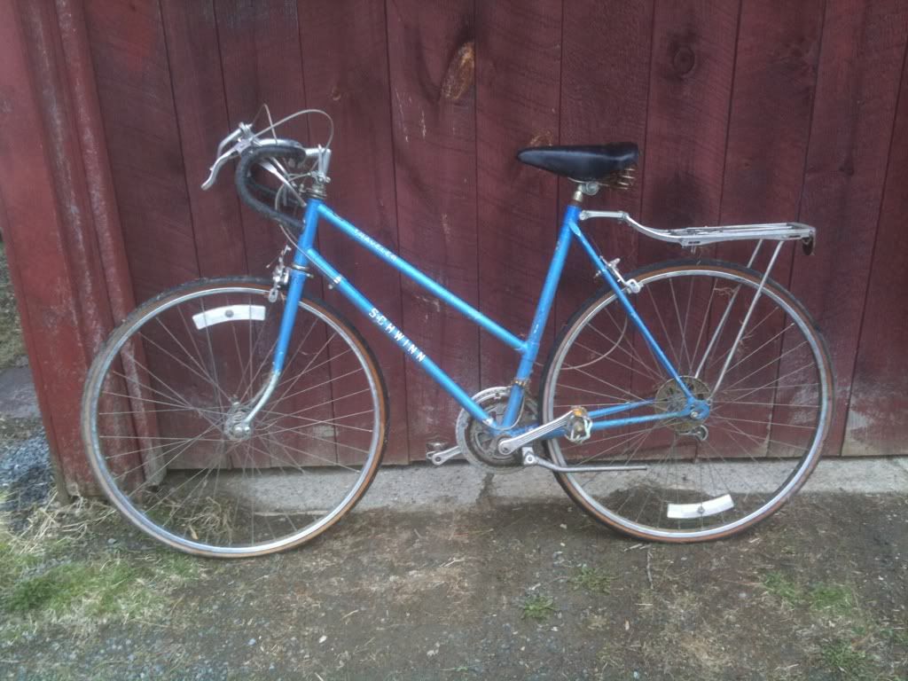 vintage schwinn traveler