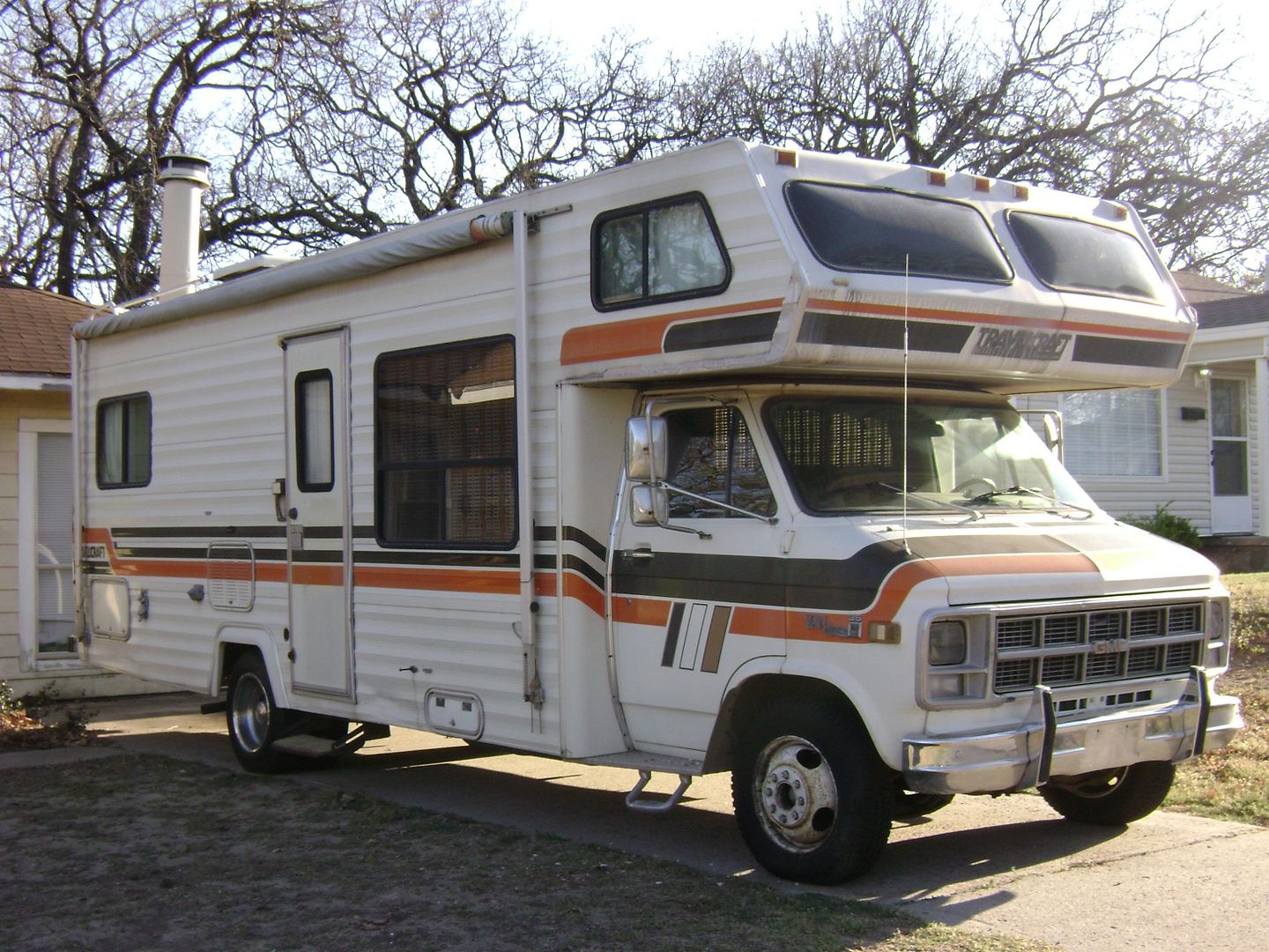 1982 Ford cutaway motorhome #5