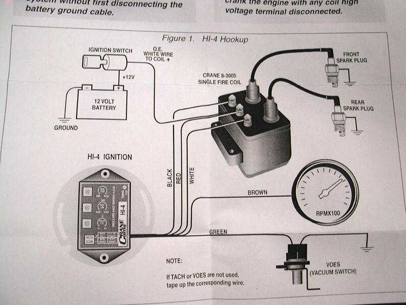 just want to double check....wheres the tach wire? - Harley Davidson Forums