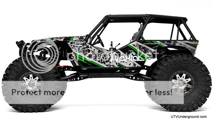 axial wraith lights